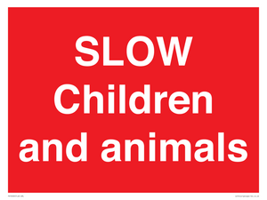 SLOW Children and animals